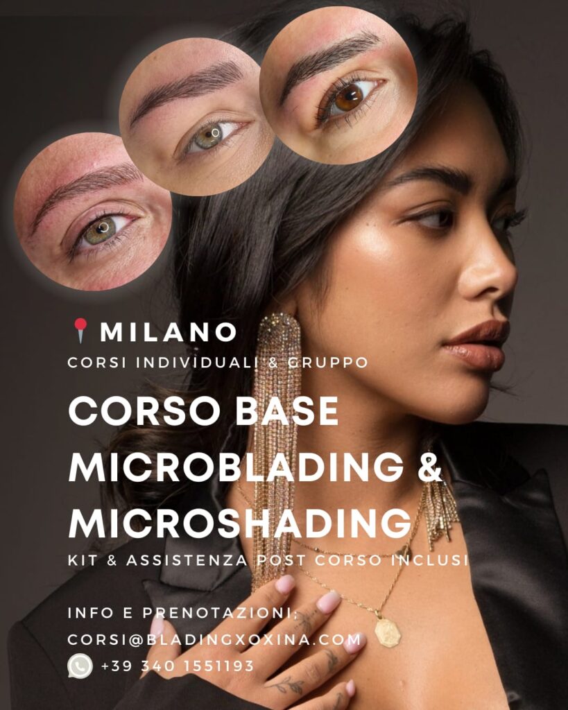 MICROBLADING/MICROSHADING | 21-22 GENNAIO 2025